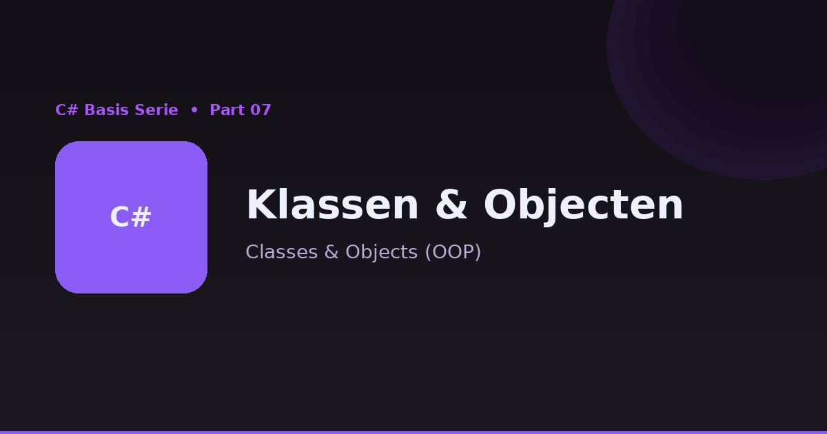 Klassen en objecten: de basis van OOP
