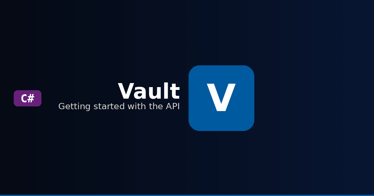 C# voor Vault: Bestandsoperaties automatiseren met de Vault API